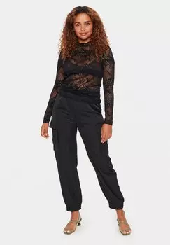 Блузка Saint Tropez DAISYSZ LS, черный