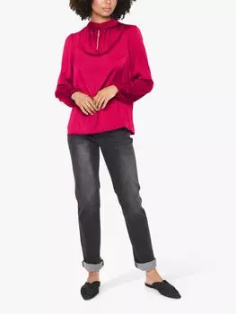 Блузка Saint Tropez Laireen, Яркая Роза