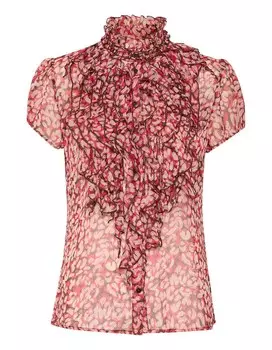 Блузка Saint Tropez Lilja, красный/кроваво-красный