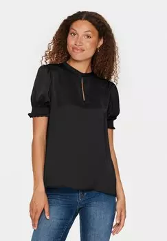 Блузка Saint Tropez НУННИС, черный