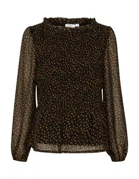 Блузка Saint Tropez Palalah, черный