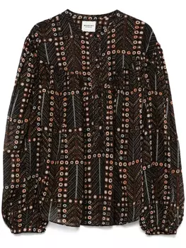 Блузка Salika MARANT TOILE, черный