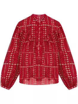 Блузка Salika MARANT TOILE, красный