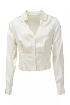 Блузка Salsa Jeans, белый