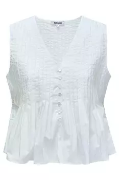 Блузка Salsa Jeans, белый