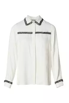 Блузка Salsa Jeans, белый