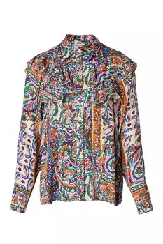 Блузка Salsa Jeans, бежевый