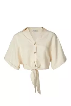 Блузка Salsa Jeans, бежевый