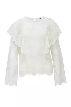 Блузка Salsa Jeans, бежевый