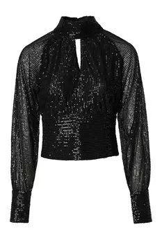 Блузка Salsa Jeans, черный