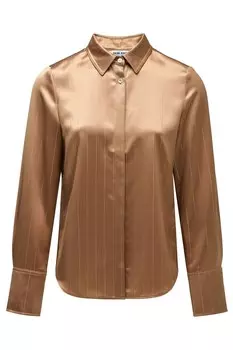 Блузка Salsa Jeans, коричневый