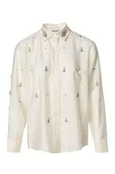 Блузка Salsa Jeans, кремовый