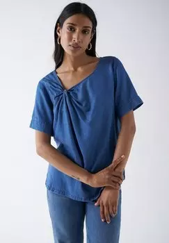 Блузка Salsa Jeans, синий