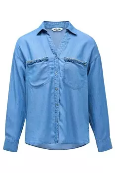Блузка Salsa Jeans, синий