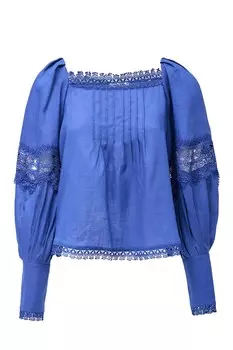 Блузка Salsa Jeans, синий