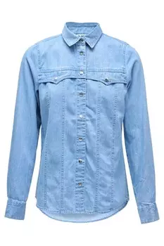 Блузка Salsa Jeans, синий