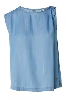 Блузка Salsa Jeans, светло-синий