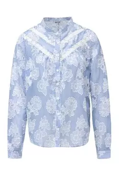 Блузка Salsa Jeans, светло-синий