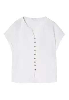 Блузка Samanto TATUUM, белая