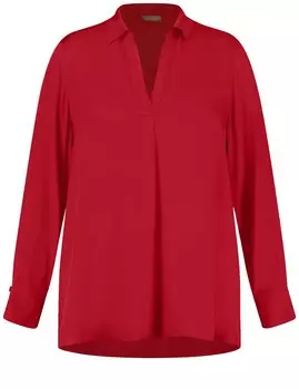 Блузка SAMOON, красный