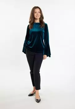 Блузка Samt Lurea usha, цвет petrol