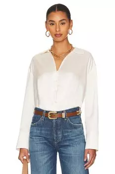 Блузка Sanctuary Twist Detail, цвет Winter White