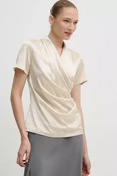 Блузка Sandro Ferrone, бежевый