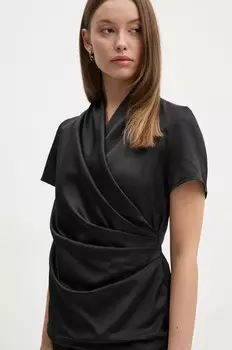 Блузка Sandro Ferrone, черный