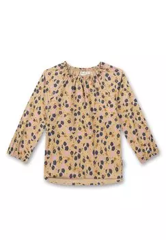 Блузка Sanetta Kidswear, цвет braun