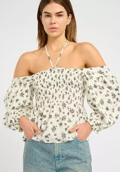 Блузка Sanvie Gestuz, кремовый