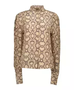 Блузка Сара Rough Studios, бежевый