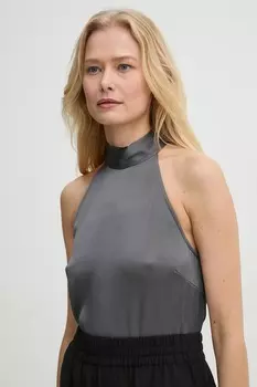 Блузка SARHEO Samsoe Samsoe, серый