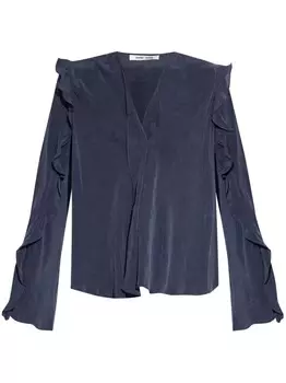 Блузка Sarosa SAMSOE SAMSOE, синий