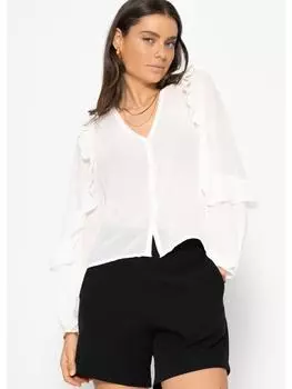 Блузка SASSYCLASSY, белый