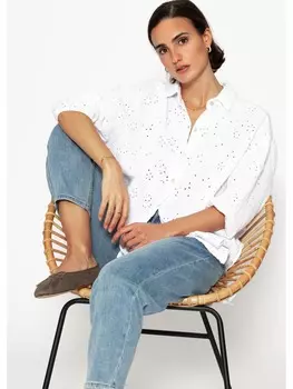 Блузка SASSYCLASSY, белый