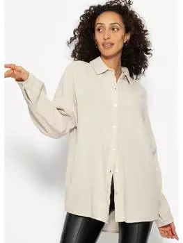 Блузка SASSYCLASSY, бежевый