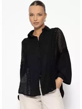 Блузка SASSYCLASSY, черный