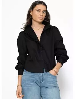 Блузка SASSYCLASSY, черный