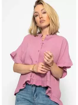 Блузка SASSYCLASSY, розовый