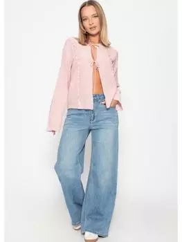 Блузка SASSYCLASSY, розовый