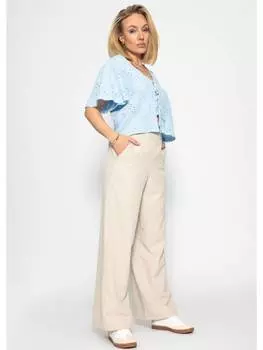 Блузка SASSYCLASSY, светло-синий