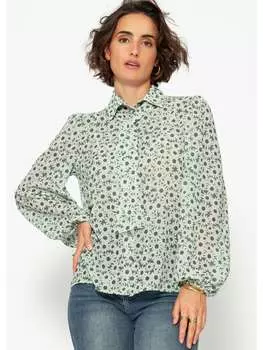 Блузка SASSYCLASSY, зеленый