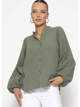 Блузка SASSYCLASSY, зеленый