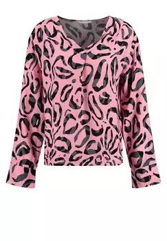 Блузка SAVAGE NEW V-NECK Key Largo, цвет powder rose