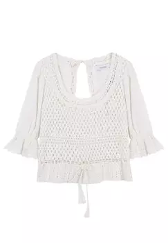 Блузка Scalpers, белый