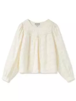 Блузка Scotch & Soda, кремовый