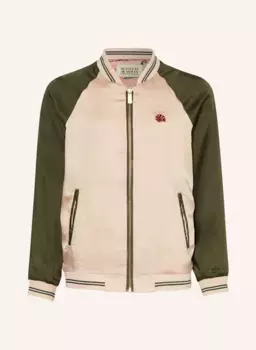 Блузка Scotch & Soda, розовый