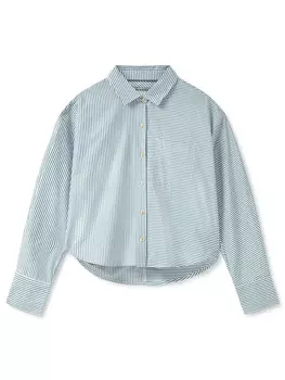 Блузка Scotch & Soda, зеленый