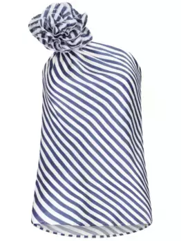 Блузка Sebastiana Silvia Tcherassi, синий