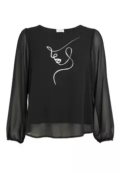 Блузка Seidel Moden Blouse, черный